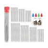 Wholesale of pointed, large-eye hand sewing needles, smooth leather needle tubes, hand sewing needle sets, and multi-sized sewing needle covers in stock Item Picture